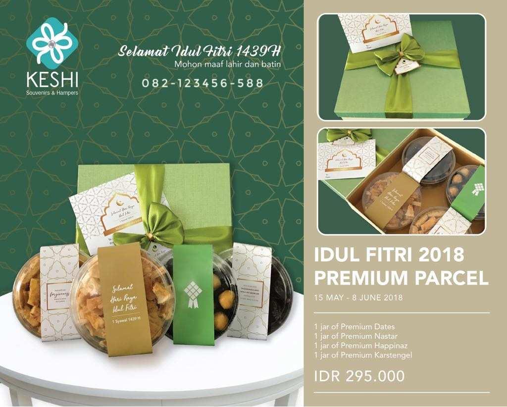 Paket Parcel Keshi Idul Fitri