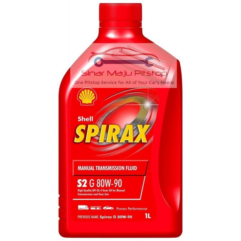 Shell Spirax S2 G 80W-90 Oli Gardan Transmisi Manual Mobil 1 Liter ORIGINAL