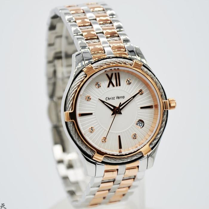 Jam Tangan Christ Verra 7L 100% Original