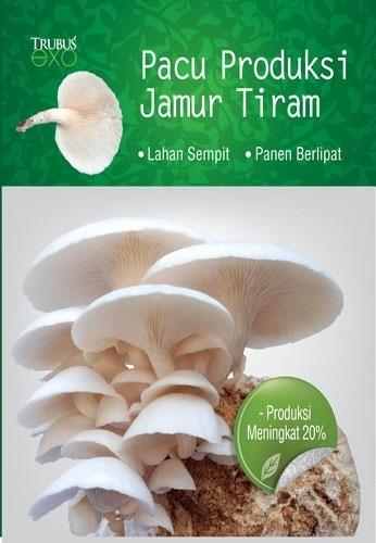 Hemat 20%!! Buku Pacu Produksi Jamur Tiram - ready stock