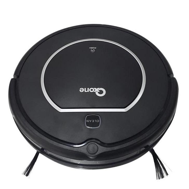 Graha FE Robot Vacuum Cleaner Professional - Penyedot Debu Otomatis Oxone OX-889 Hitam