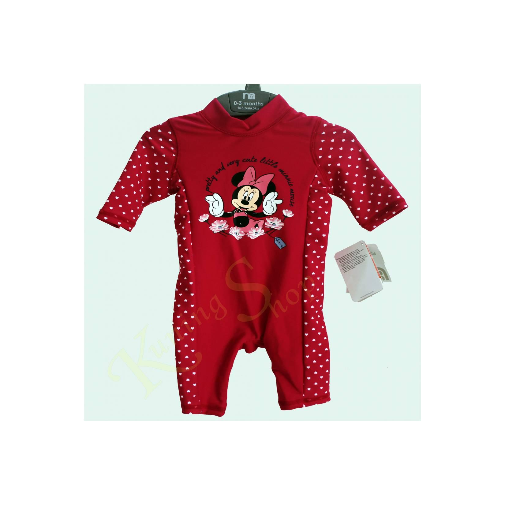 Mothercare Minnie Sunsafe Red (swiming suit)
