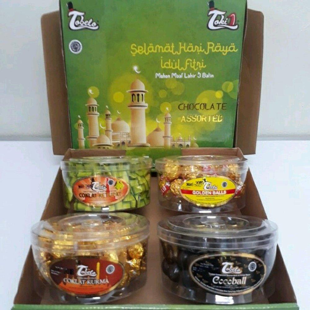 Tobelo Chocolate Assorted - Paket Lebaran Coklat