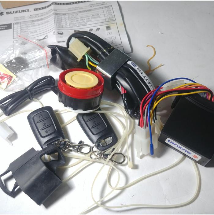 Alarm Satria Fu Original Suzuki
