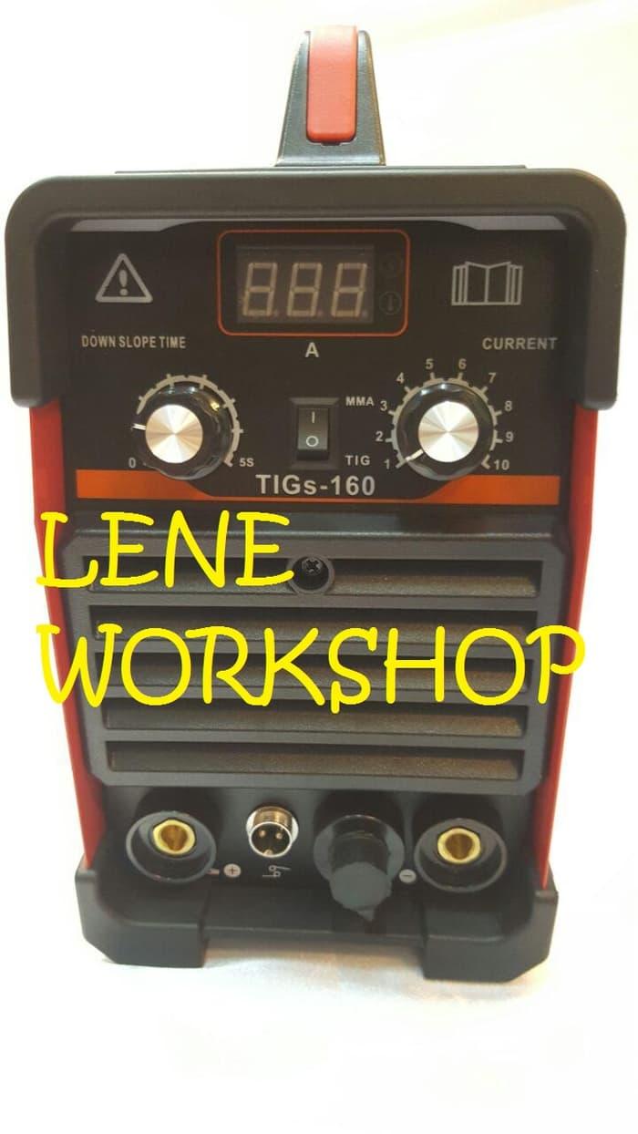 Promo Mesin Las Argon Redbo TIG 160 A - Mesin TIG 160A - Mesin Las Inverter Original