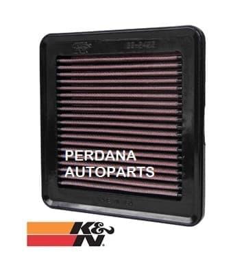 Filter Udara Honda Jazz RS Freed Brio Mobilio - K&N 242