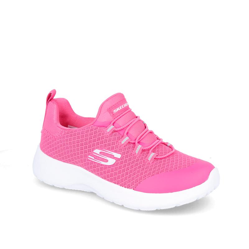 Skechers Dynamight - Race N Run Sepatu Lari Anak Perempuan - Pink