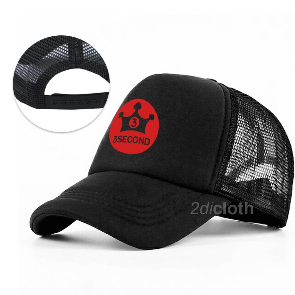 Topi 3second - Topi distro 3second - Topi Trucker