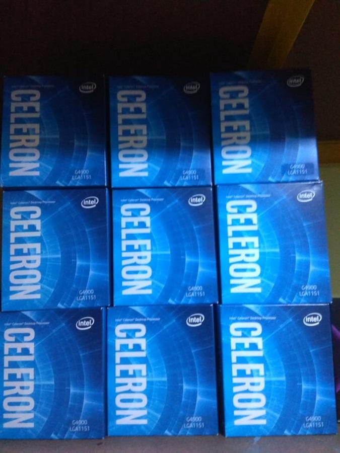 Processor Intel Celeron G4900 2M Cache, 3.10 GHz KabyLake