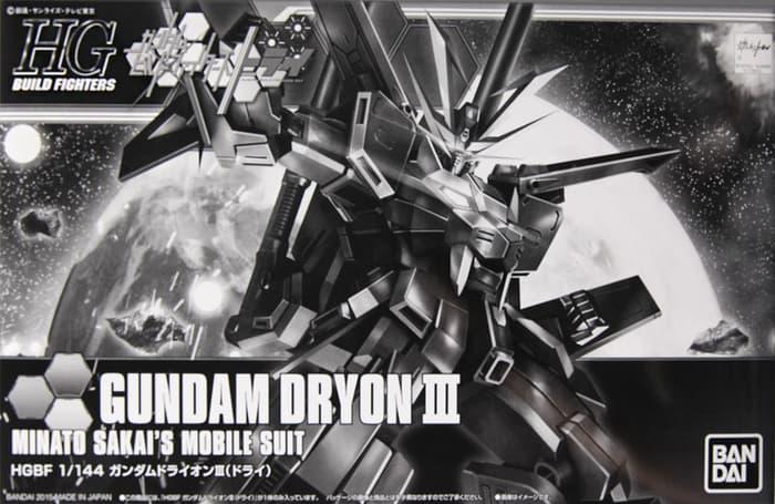 Bandai HGBF 1/144 Gundam Dryon III Minato Sakai's Mobeli Suit