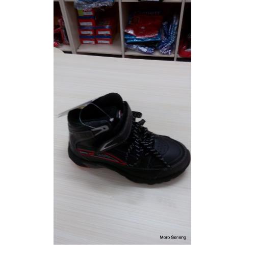 SEPATU SEKOLAH HITAM UKURAN 31-34 35-38 HOMYPED ZEPPELIN 01