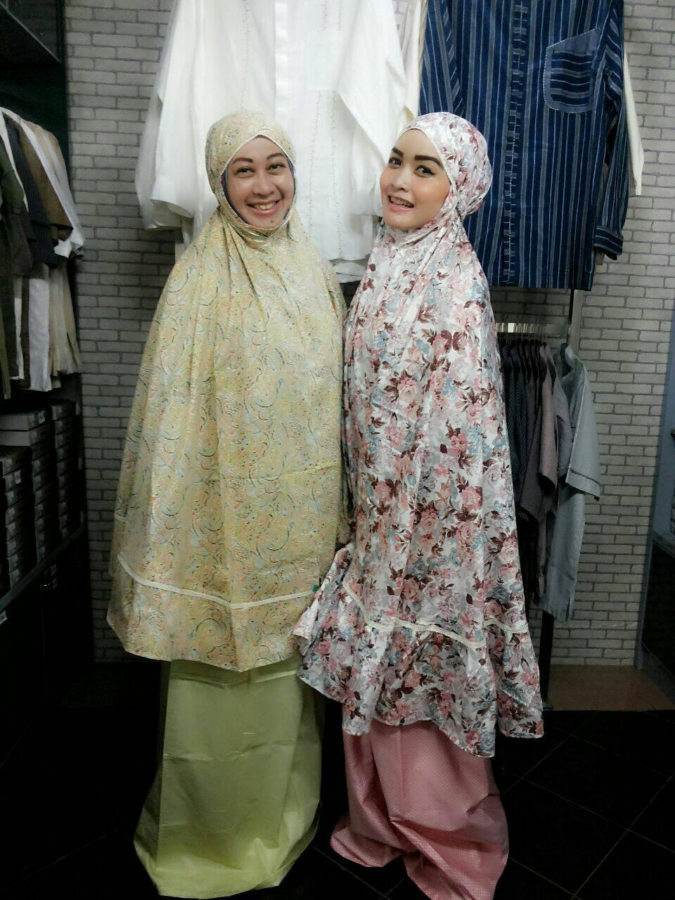 Mukena Katun Jepang Jumbo