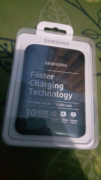 Samsung Powerbank 10.300 mAh Fast Charging Ori.
