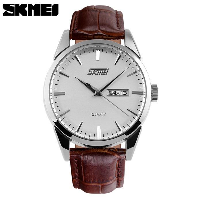 SKMEI Jam Tangan Analog Pria Jam Tangan Pria Jam Tangan Casual Jam Tangan Water Resistant Keren SKMEI Original 9073CL