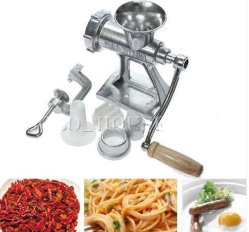 Mesin penggiling giling daging sayur buah beras manual
