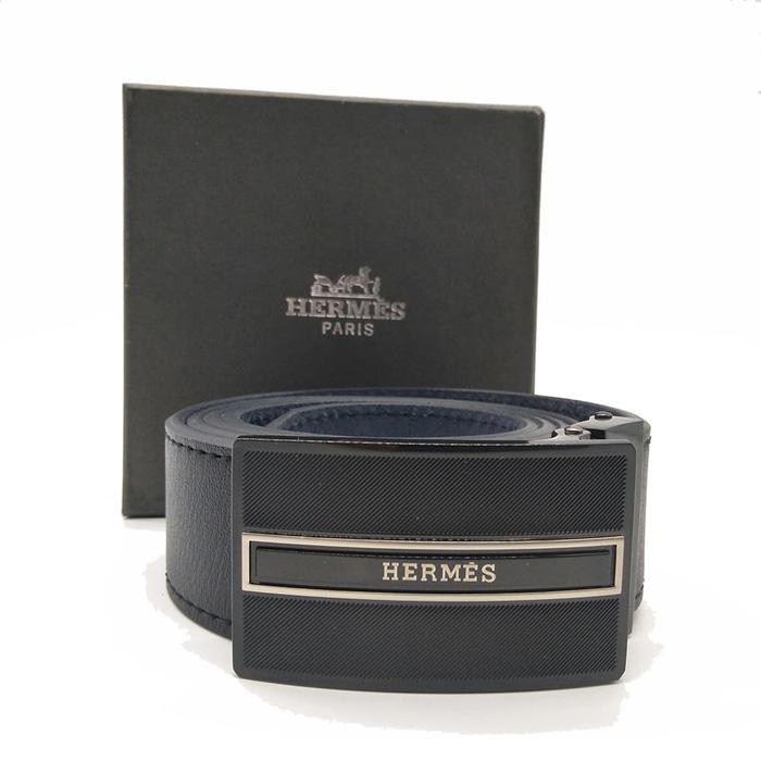 IKAT PINGGANG PRIA KULIT ASLI PREMIUM | HERMES | GRATIS ONGKIR | OBRAL