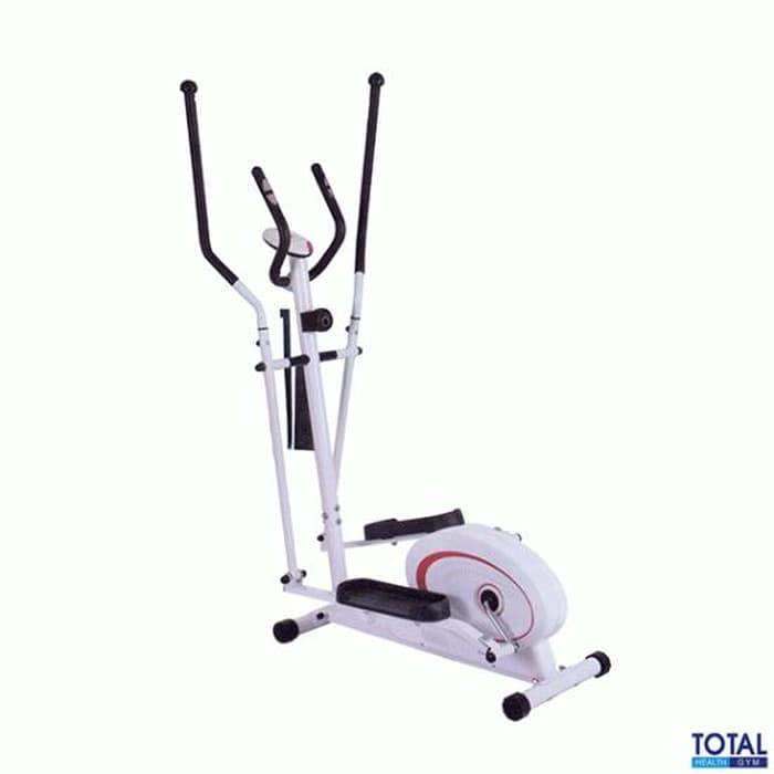 Diskon 10%!! Alat Fitnes Tl 8508 Sepeda Cross Trainer Untuk Olahraga Paling Murah - ready stock