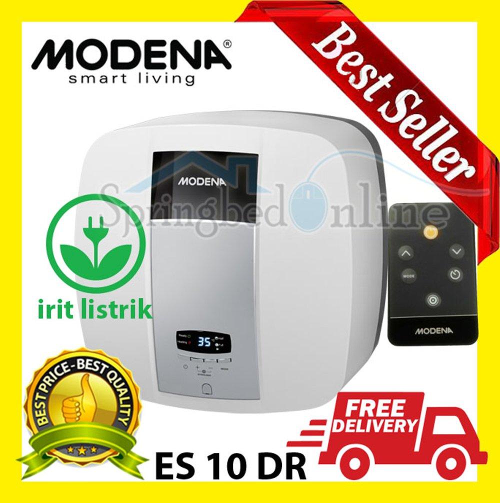 Pemanas Air Listrik Modena CASELLA ES 10 DR - Water heater with Remote