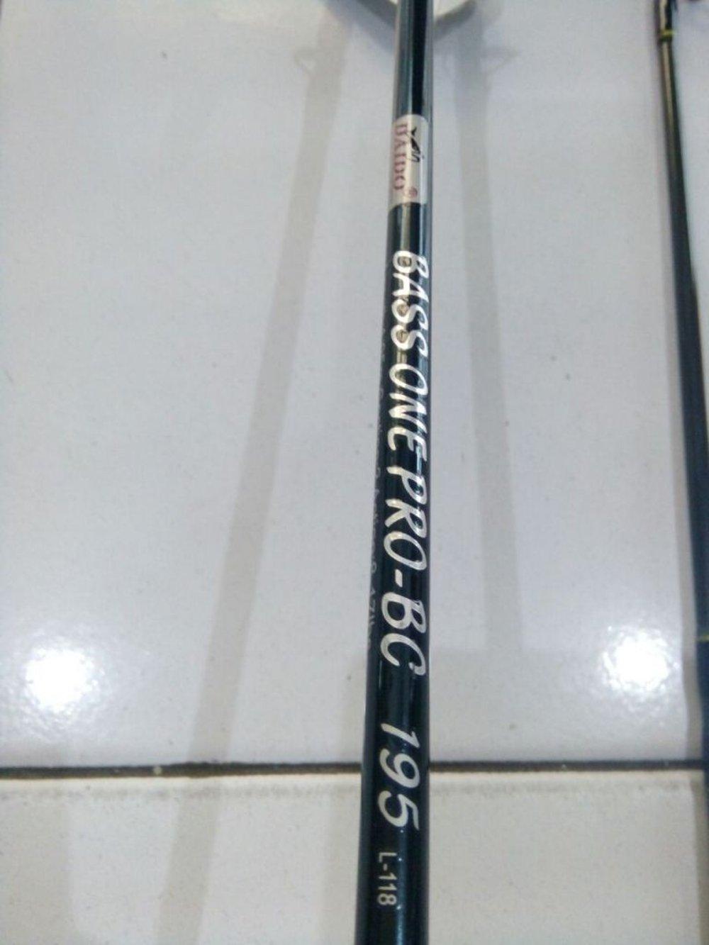 Joran Baitcasting Daido Bass One Pro 195 Cm Action 8-17 Lbs
