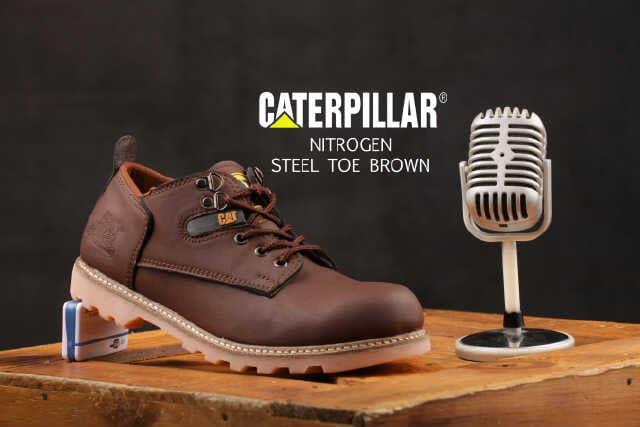 [PROMO] Sepatu Boots Safety Caterpillar Nitrogen Pria