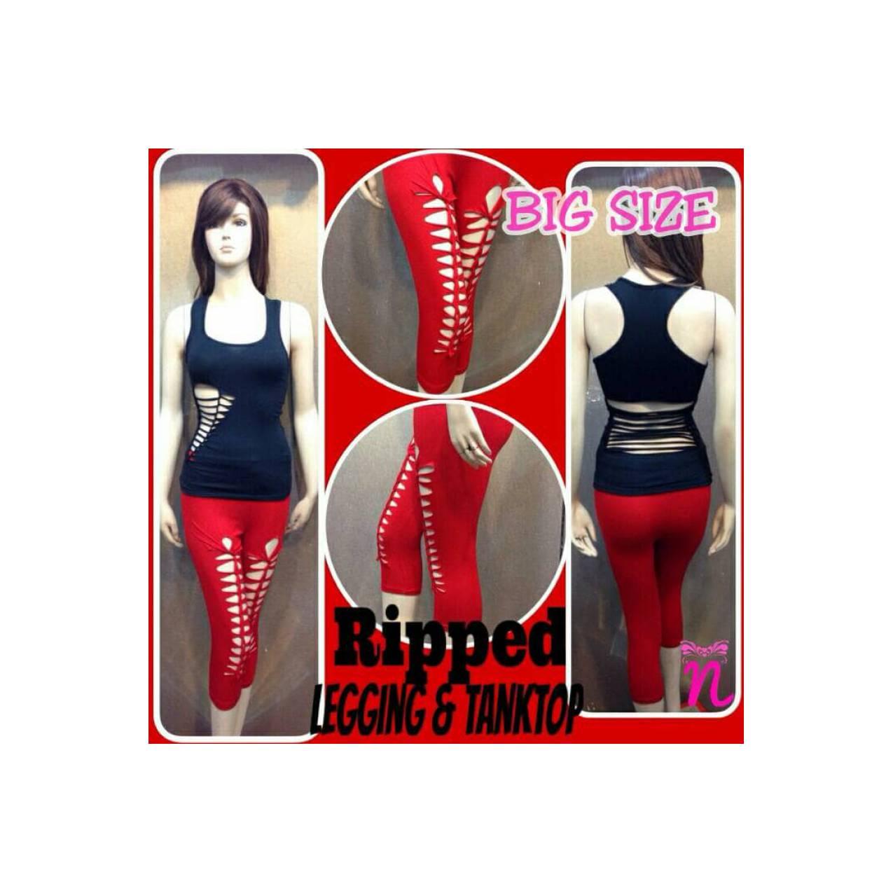 AQ2108 Setelan baju senam setelan aerobik baj KODE X2108