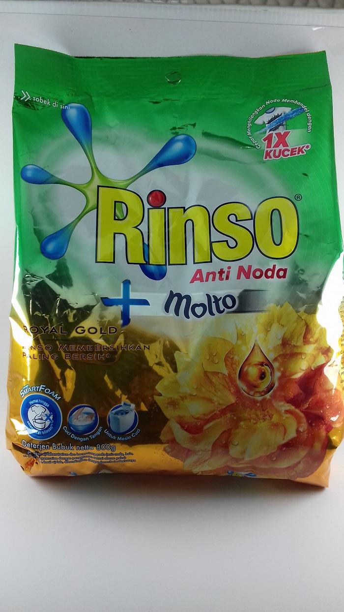 Ultra Detergent Cair 1000 mL. Source · Rinso Molto Gold 800gr .