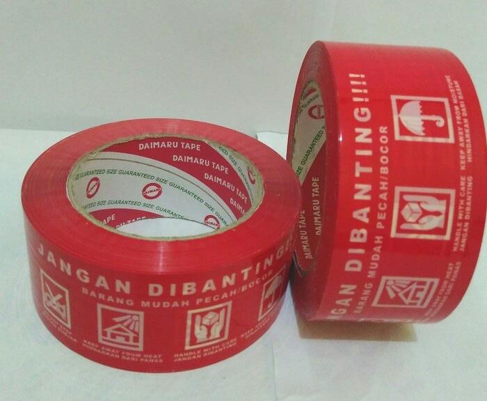 ORIGINAL - Tape - Daimaru - Jangan di Banting 48mm x 100 Meter