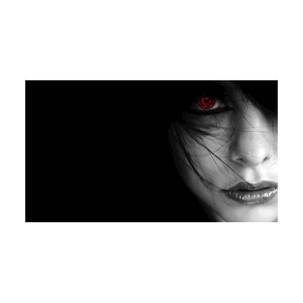 Promo Softlens Geo Crazy Anime Cosplay CP-S9 Madara - Naruto Series