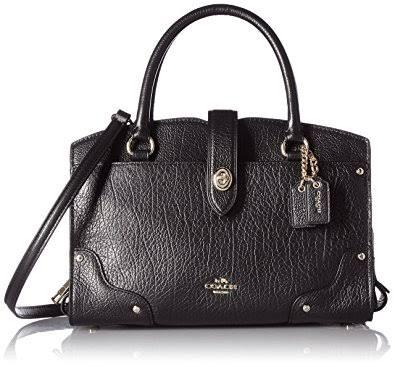 DISKON Coach Mercer 24 satchel. Tas Hitam Coach Original Murah