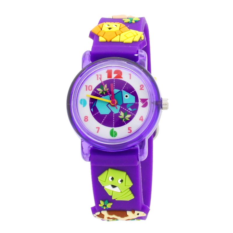 Linkgraphix KT08 Alive Jam Tangan Anak - Ungu
