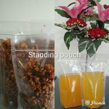 Rp 14.000. Standing Pouch Uk 10 X 17IDR14000