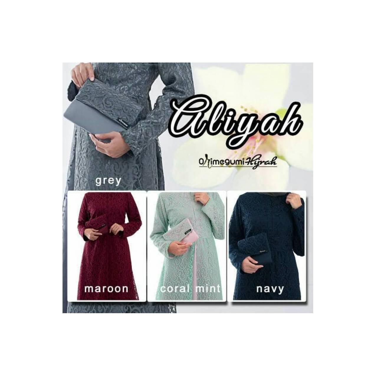 GAMIS BROKAT ALIYAH by Orimegumi