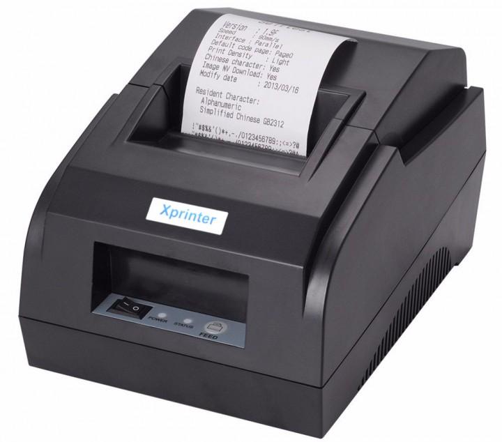 XPRINTER XP58IIL Mini Thermal Printer with Bluetooth and USB Port