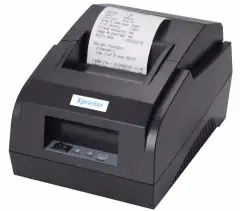 XPRINTER XP58IIL Mini Thermal Printer with Bluetooth and USB Port