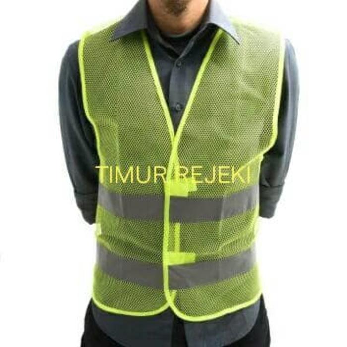 Hot Item!! Krisbow Rompi Pengaman Mesh - ready stock