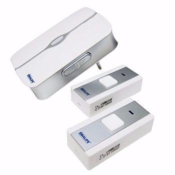ISMART BEL Pintu RUMAH 2 REMOTE (AC-PLUGIN) IL 292 Paling BAGUS