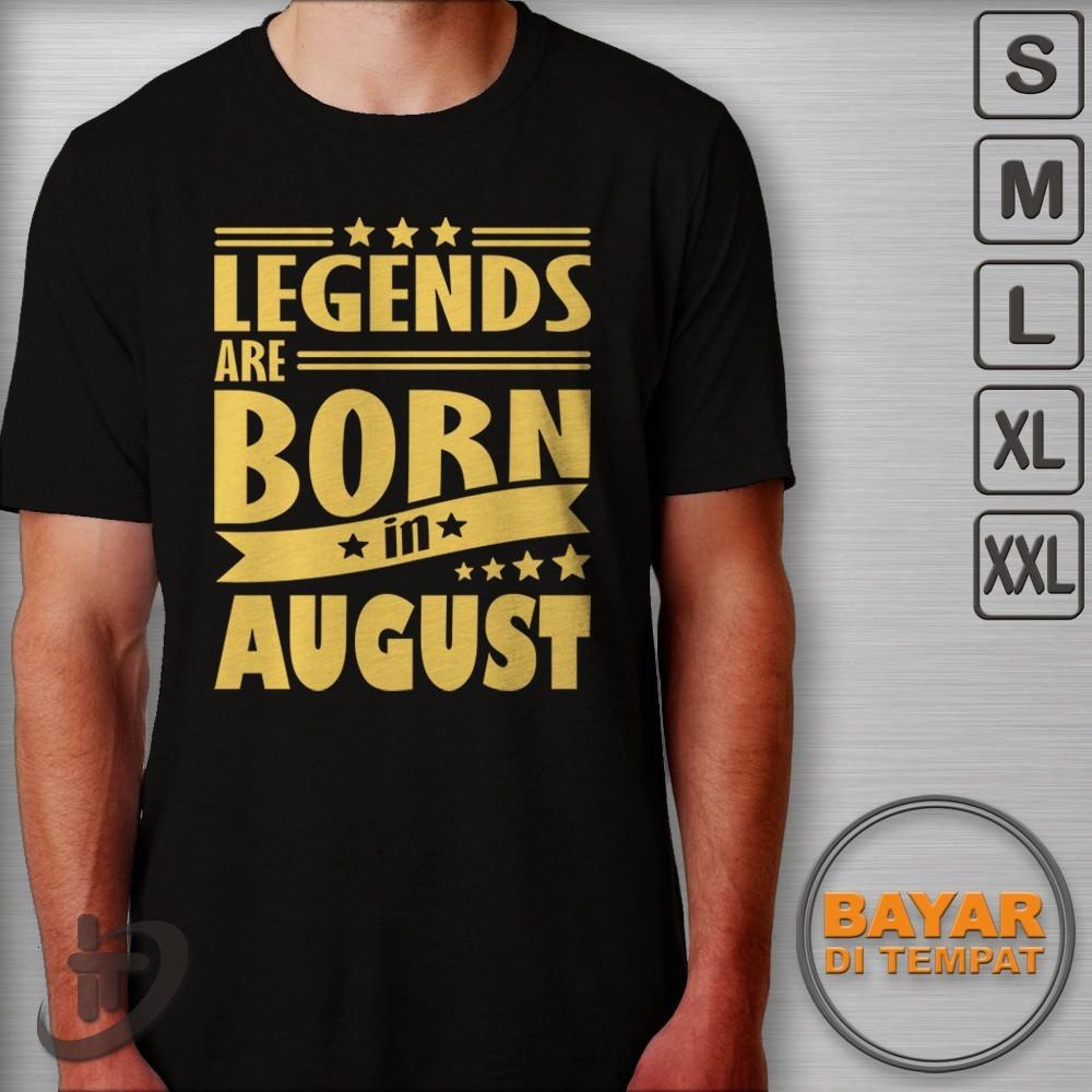 LELAKI TERBAIK LAHIR BULAN AGUSTUS Kaos Distro Pria Premium DUALTIME ID 68