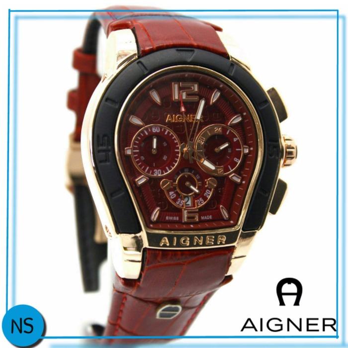 Jam Tangan Aigner for men CTR2122 - Maroon