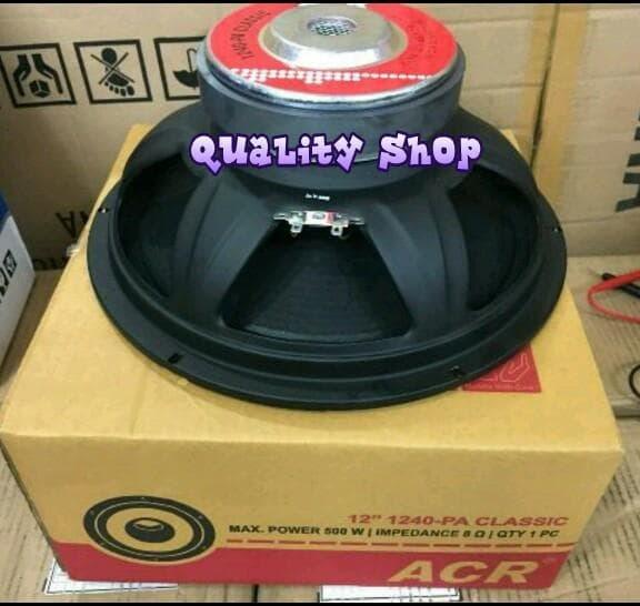 Hot Promo SPEAKER ACR 12 INCH CLASSIC 1240 ORIGINAL Murah