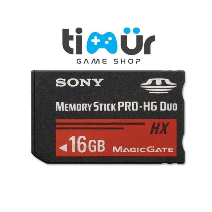 TERMURAH - Memory Card SONY PSP 16GB Memory Stick Pro Duo