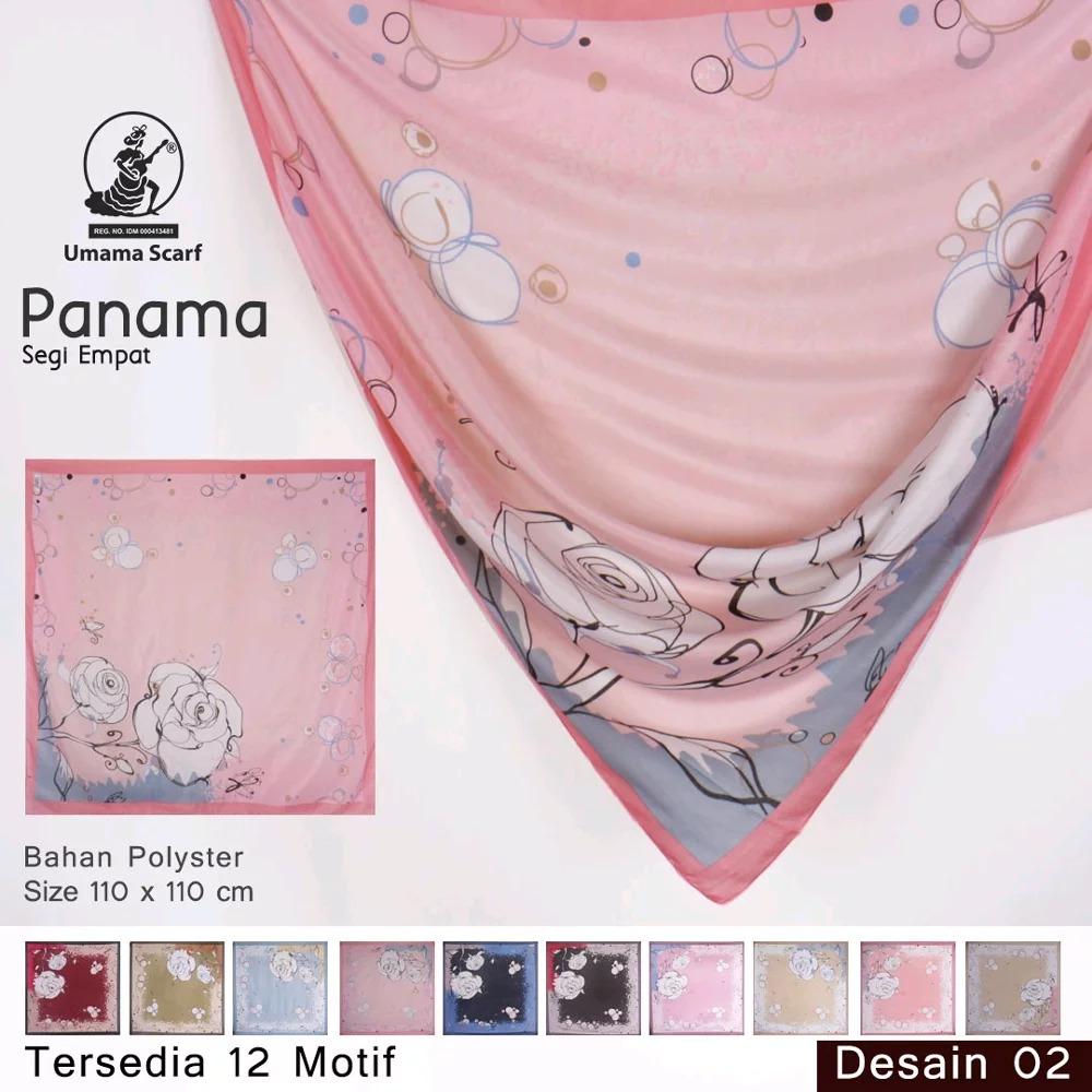Jilbab Voal Segiempat Umama Scarf Seri Panama 02