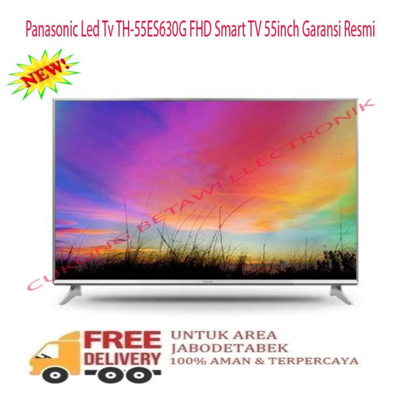 Panasonic Led Tv TH-55ES630G FHD Smart TV 55inch Garansi Resmi-KHUSUS JABODETABEK