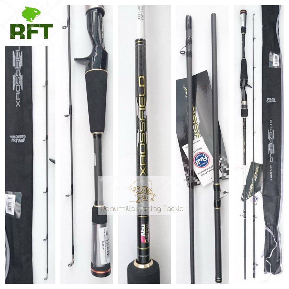 Joran Bait Casting Abu Garcia Xrossfield 180 Terlariss