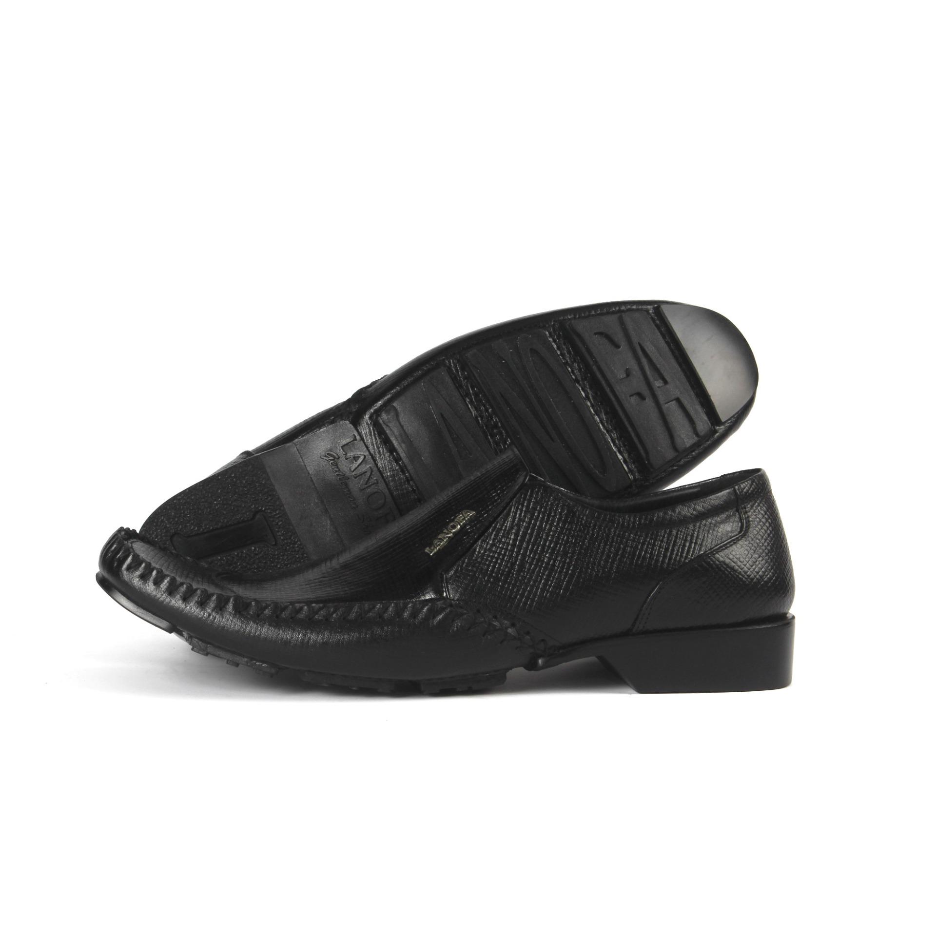 Lanofa Sepatu Kulit Pria Pantofel LNF1157 di Jakarta
