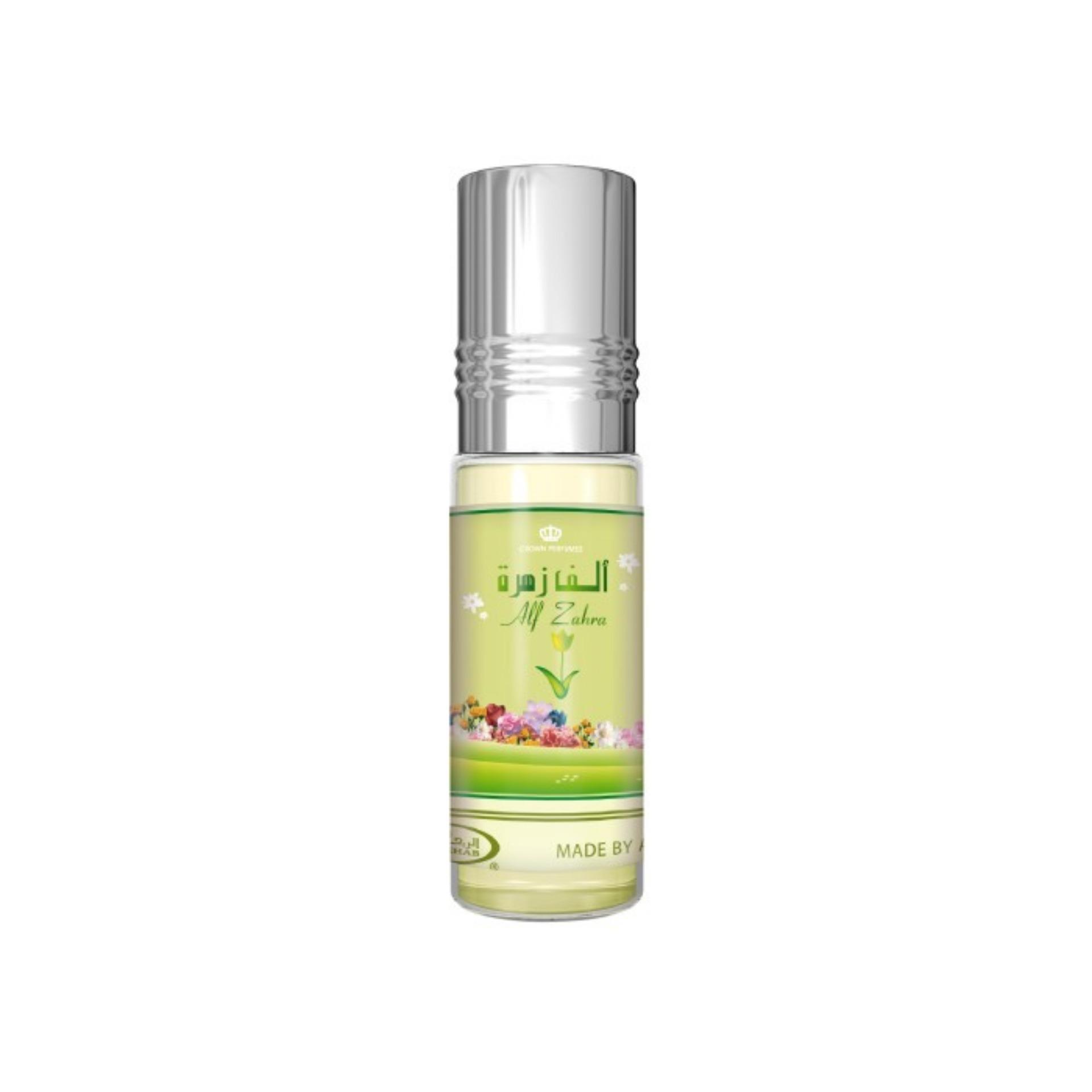 Yukay Herbal Al Rehab Perfume Alf Zahra Minyak Wangi 6 ml Non Alkohol