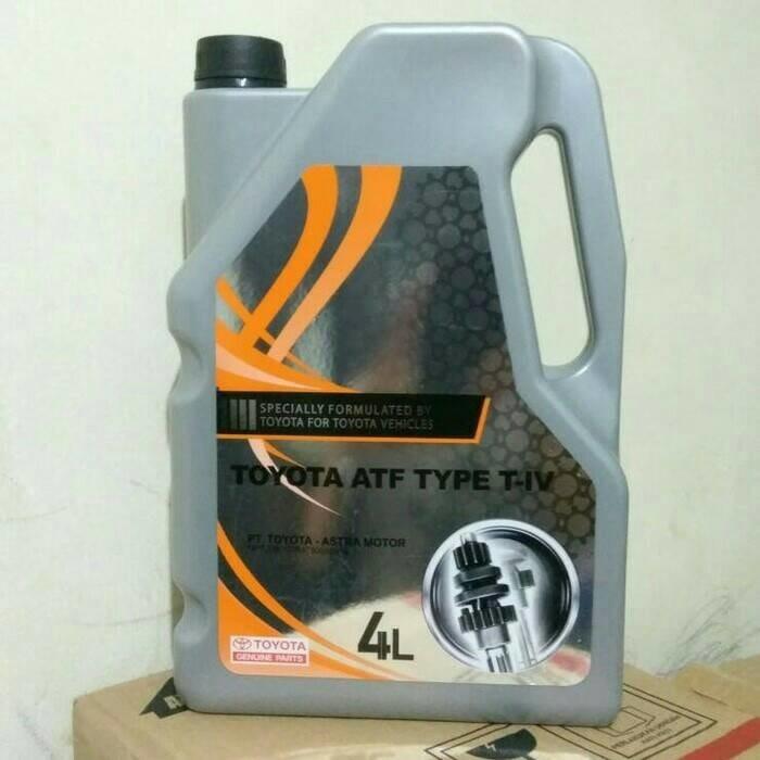 Olie Mobil Toyota TMO ATF Matic T-IV / T4 Kemasan Galon