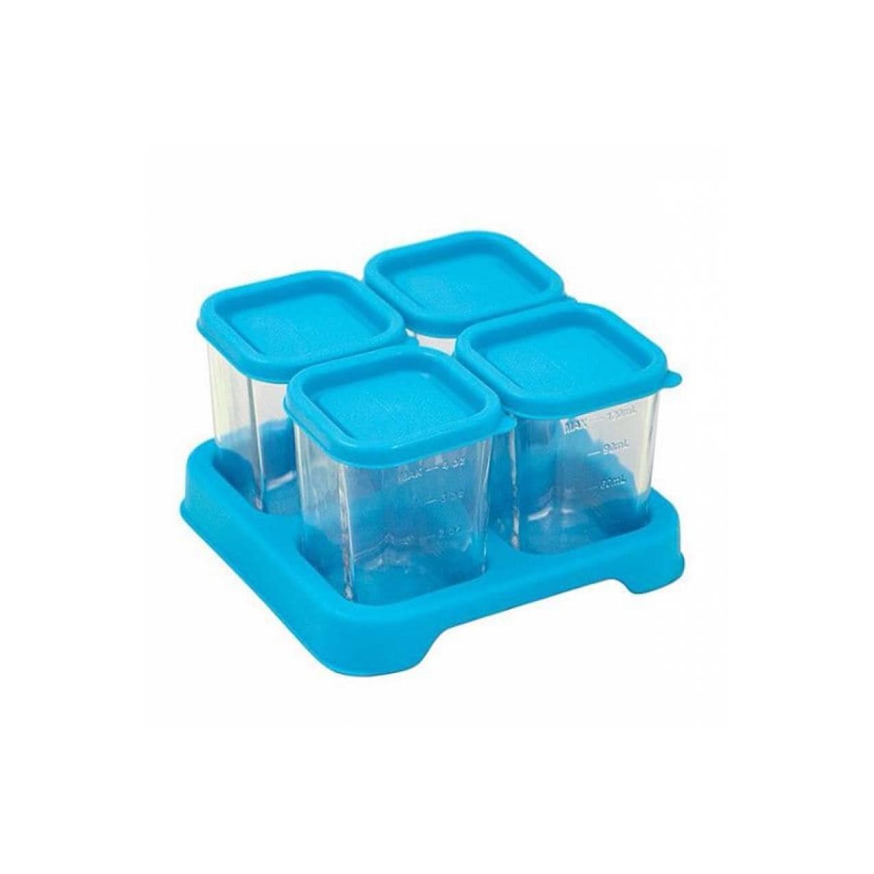 Freezer Cube kaca Green Sprouts 118 ml - pink