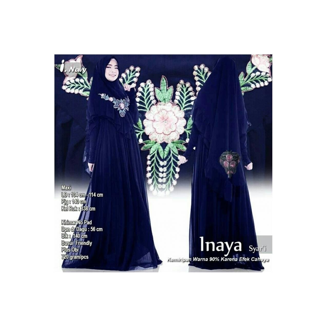 KR SYARI INAYA HIJAB INAYA INAYA GAMIS MAXI SYARI HIJAB Limited