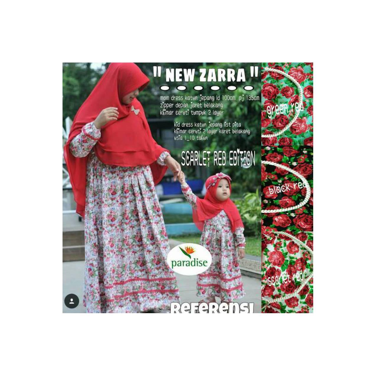 New zarra couple ibu n anak usia 6-10th