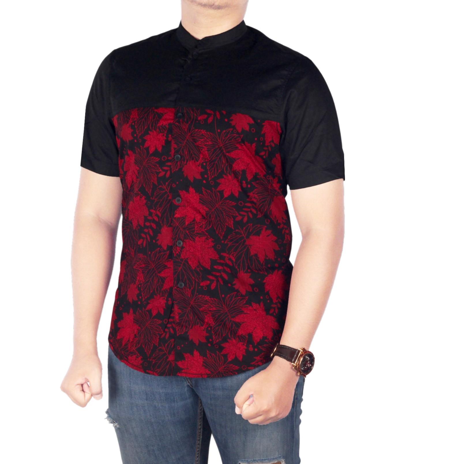 Dgm_Fashion1 Kemeja Pria Lengan Pendek Combinasi/ Kemeja Young Lex/Kemeja Coco/Kemeja Muslim/Baju Coco/Kemeja Flanel/Flanel Woll/Kemja Men/Kemeja Casual/Kemeja Distro/Kemeja Pantai/Kemeja Formal/Kemeja Pria/Kemeja Polos/Kemeja Batik PX 5689